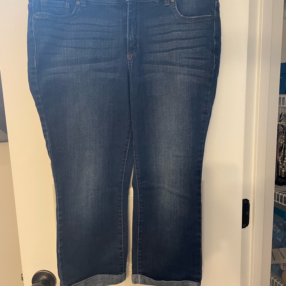 Code Bleu, 14P, Jean capris